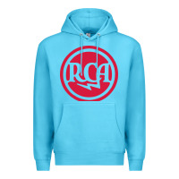 Ocean Blue rca radio tubes Premium Hoodie - PixelWave