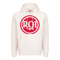 Pale Pink rca radio tubes Premium Hoodie - PixelWave