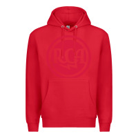 Red rca radio tubes Premium Hoodie - PixelWave
