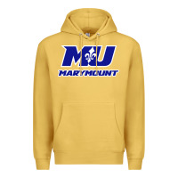 Antique Gold marymount university vectorized Premium Hoodie - PixelWave