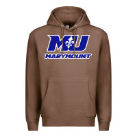 Chestnut marymount university vectorized Premium Hoodie - PixelWave