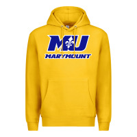 Lemon marymount university vectorized Premium Hoodie - PixelWave