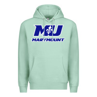 Seafoam marymount university vectorized Premium Hoodie - PixelWave