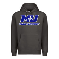Smoke marymount university vectorized Premium Hoodie - PixelWave