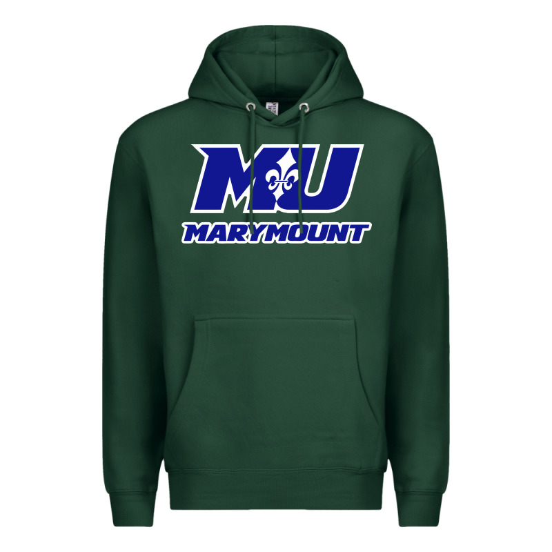 Marymount University Vectorized Premium Hoodie by PixelWave | Teevron