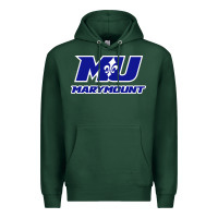 Sports Green marymount university vectorized Premium Hoodie - PixelWave