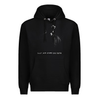 Black clap your hand say yeah Premium Hoodie - PixelWave