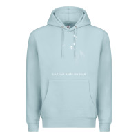 Blue Mist clap your hand say yeah Premium Hoodie - PixelWave