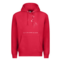 Cardinal clap your hand say yeah Premium Hoodie - PixelWave