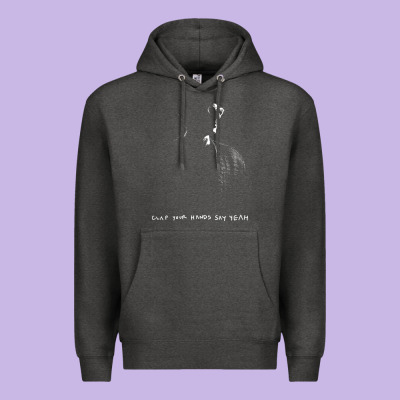 Clap Your Hand Say Yeah Premium Hoodie Designed By Pixelwave