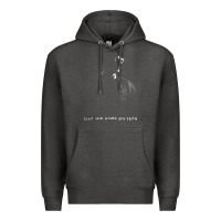 Charcoal Heather clap your hand say yeah Premium Hoodie - PixelWave