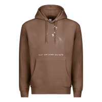 Chestnut clap your hand say yeah Premium Hoodie - PixelWave