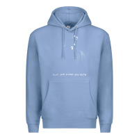 Colony Blue clap your hand say yeah Premium Hoodie - PixelWave