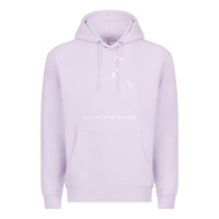 Lilac clap your hand say yeah Premium Hoodie - PixelWave