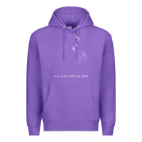 Purple clap your hand say yeah Premium Hoodie - PixelWave