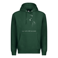 Sports Green clap your hand say yeah Premium Hoodie - PixelWave