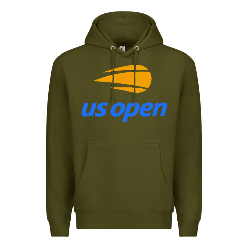 Open Tennis Tournament Premium Hoodie by PixelWave | Teevron