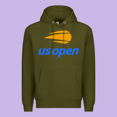 Open Tennis Tournament Premium Hoodie Designed By Pixelwave