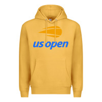 Mustard open Tennis tournament Premium Hoodie - PixelWave