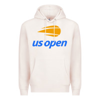 Pale Pink open Tennis tournament Premium Hoodie - PixelWave