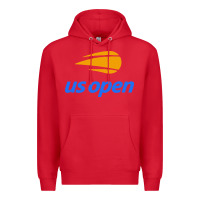 Red open Tennis tournament Premium Hoodie - PixelWave