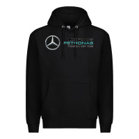Black mercedis f1 Premium Hoodie - PixelWave