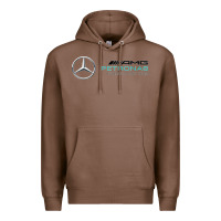 Chestnut mercedis f1 Premium Hoodie - PixelWave