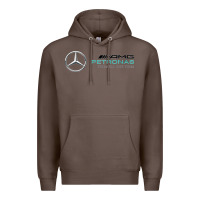 Coffee mercedis f1 Premium Hoodie - PixelWave