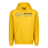 Lemon mercedis f1 Premium Hoodie - PixelWave