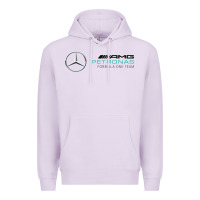Lilac mercedis f1 Premium Hoodie - PixelWave