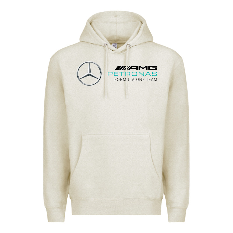 Mercedis F1 Premium Hoodie by PixelWave | Teevron