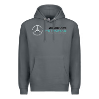 Rock mercedis f1 Premium Hoodie - PixelWave