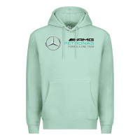 Seafoam mercedis f1 Premium Hoodie - PixelWave