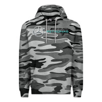 Slate Camo mercedis f1 Premium Hoodie - PixelWave