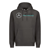 Smoke mercedis f1 Premium Hoodie - PixelWave
