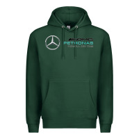 Sports Green mercedis f1 Premium Hoodie - PixelWave