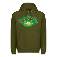 Army Green Cabbage Patch Kids Essential Premium Hoodie - PixelWave