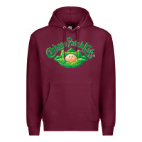 Burgundy Cabbage Patch Kids Essential Premium Hoodie - PixelWave