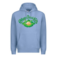 Colony Blue Cabbage Patch Kids Essential Premium Hoodie - PixelWave