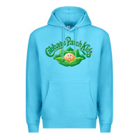 Ocean Blue Cabbage Patch Kids Essential Premium Hoodie - PixelWave
