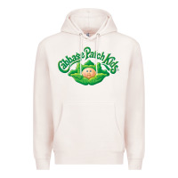 Pale Pink Cabbage Patch Kids Essential Premium Hoodie - PixelWave