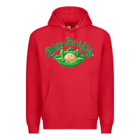 Red Cabbage Patch Kids Essential Premium Hoodie - PixelWave