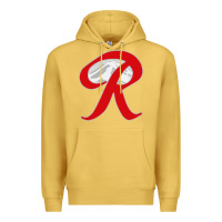 Antique Gold men rainier beer capital r mountain Premium Hoodie - PixelWave