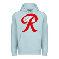 Men Rainier Beer Capital R Mountain Premium Hoodie | Teevron