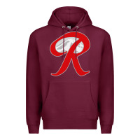 Burgundy men rainier beer capital r mountain Premium Hoodie - PixelWave
