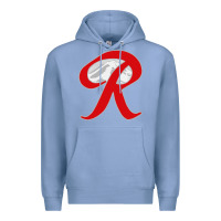 Colony Blue men rainier beer capital r mountain Premium Hoodie - PixelWave