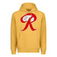 Mustard men rainier beer capital r mountain Premium Hoodie - PixelWave