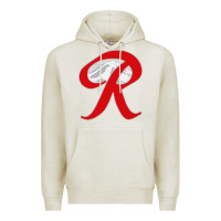 Oatmeal Heather men rainier beer capital r mountain Premium Hoodie - PixelWave