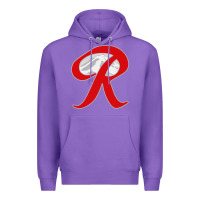 Purple men rainier beer capital r mountain Premium Hoodie - PixelWave