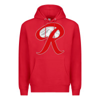 Red men rainier beer capital r mountain Premium Hoodie - PixelWave